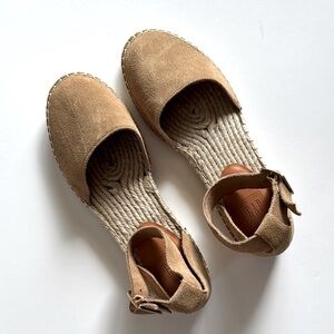 GAP suede espadrilles